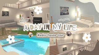 🐨 a day in my life ✨ edisi house tour 🏠 [game house designer]