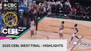 2025 CEBL West Final highlights: Calgary Surge vs  Winnipeg Sea Bears | #CBCSports