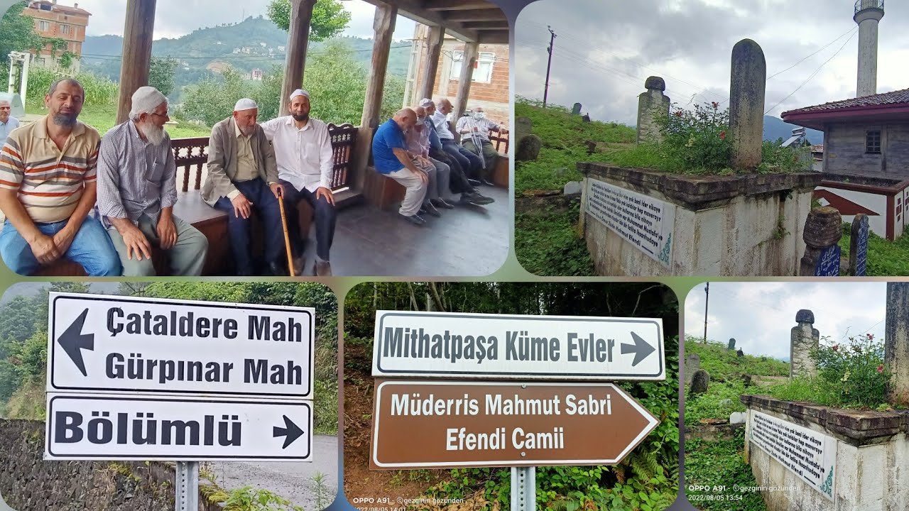 OF BÖLÜMLÜ DE AHŞAP CAMİ