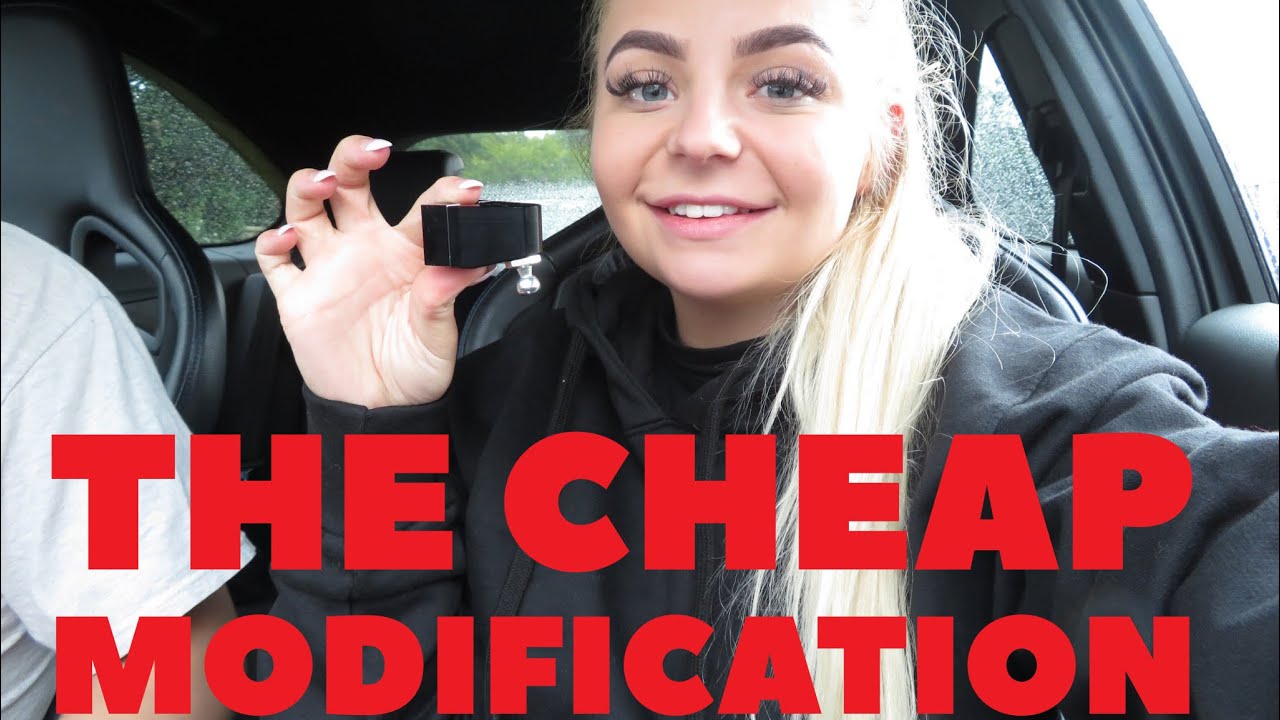 THE BEST CHEAP MODIFICATION MK2 FOCUS RS | Quick Shifter Installation