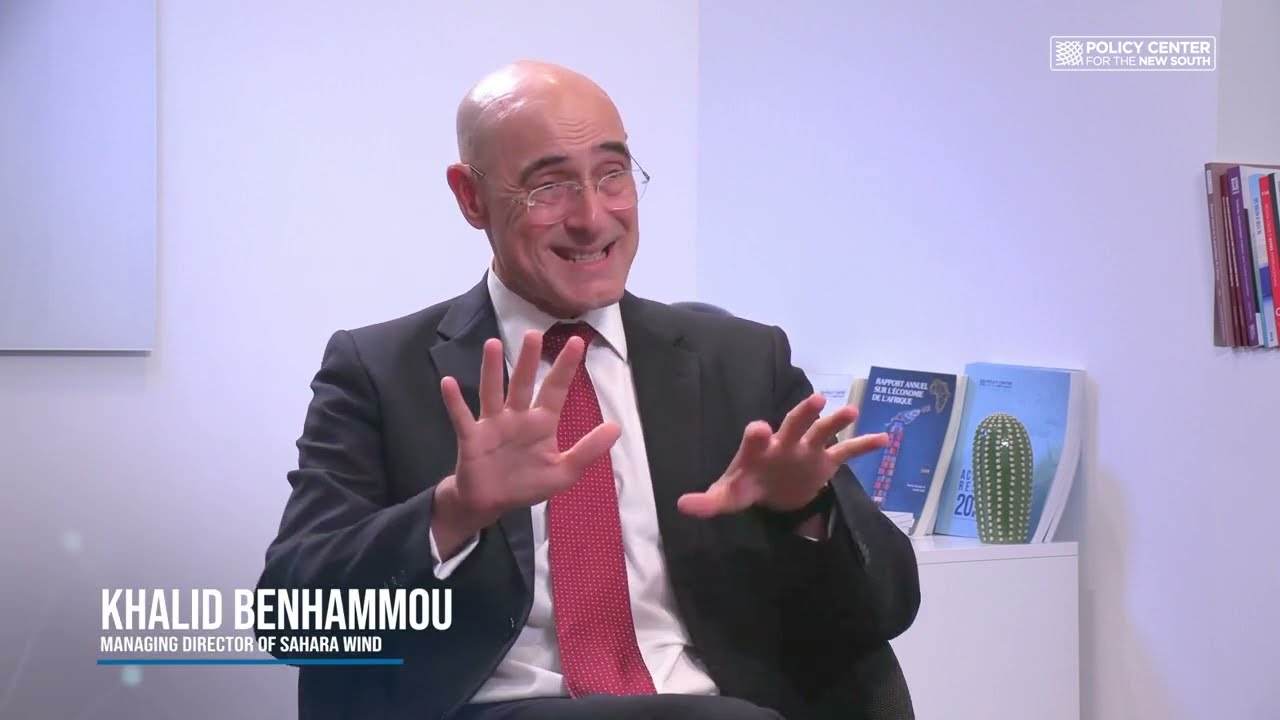 Morocco Hydrogen Projects: Ensuring Safety and Sustainability across the Region - Khalid Benhammou