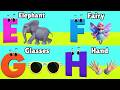Learn ABC Phonics in a Fun Way | Super Catchy Alphabet Song for Kids 🎶 | ABCD Alphabet