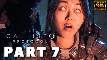 THE CALLISTO PROTOCOL PC Gameplay Walkthrough PART 7 [4K ULTRA PC] - FULL GAME (No Commentary)