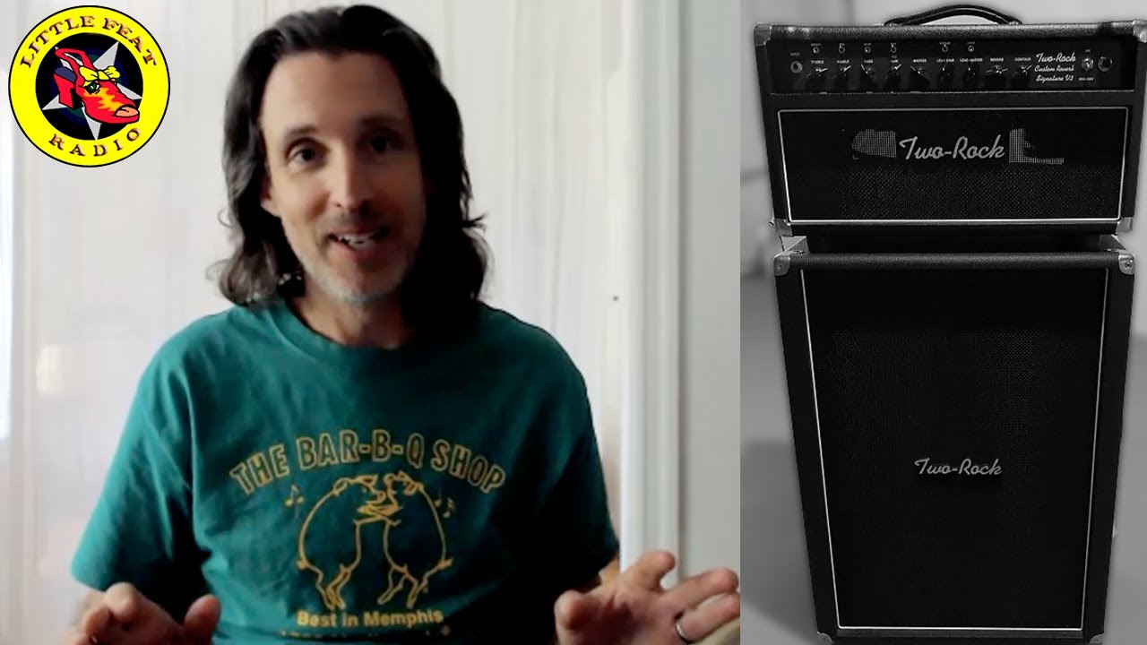 Feat Beat: Scott Sharrard on amps & tone