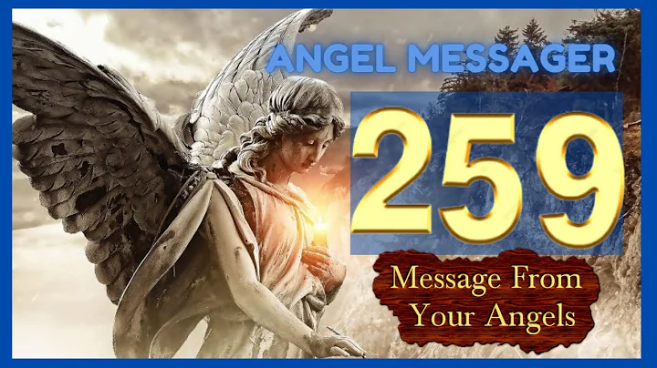 ❤️Angel Number 259 Meaning⭐️connect with your angels and guides