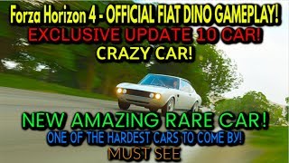 Forza Horizon 4 - Waking Up Edinburgh Late At Night in A Fiat Dino! (REVIEW, TUNE, AND DRIVE AROUND)
