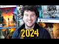 Games I want to play in 2024