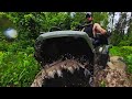 The Brutal Reality of Solo Deer Camp Land Prep.
