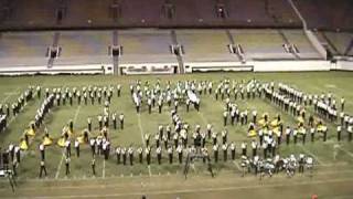 UCF Marching Knights perform @ FBA