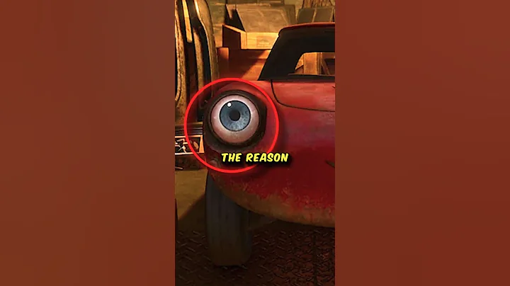 The Mystery behind the creepy car from Cars 2