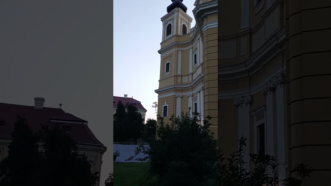 🎥 Clip 593 – "Oradea by Night – Lights, Architecture & Soul 🌃💡"