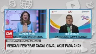 Mencari Penyebab Gagal Ginjal Akut pada Anak dari Sudut Pandang Ilmu Farmasi