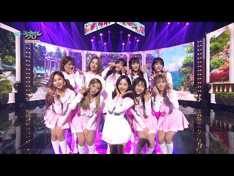 뮤직뱅크 Music Bank - 우주소녀 - 너에게 닿기를 (WJSN - I Wish).20170210
