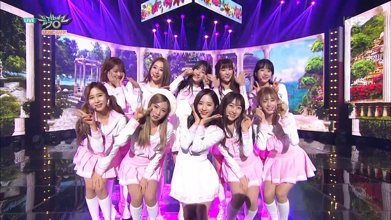 뮤직뱅크 Music Bank - 우주소녀 - 너에게 닿기를 (WJSN - I Wish).20170210