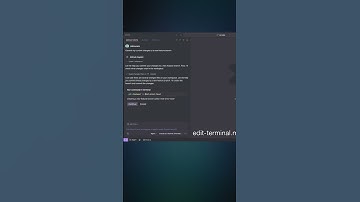 @GitHub Copilot - Inline Terminal Commands