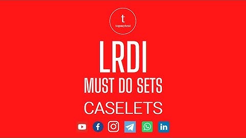 CAT LRDI Must Do Sets | 100+ CAT Level DILR Practice Sets | Caselets | Optimization | Maxima-Minima