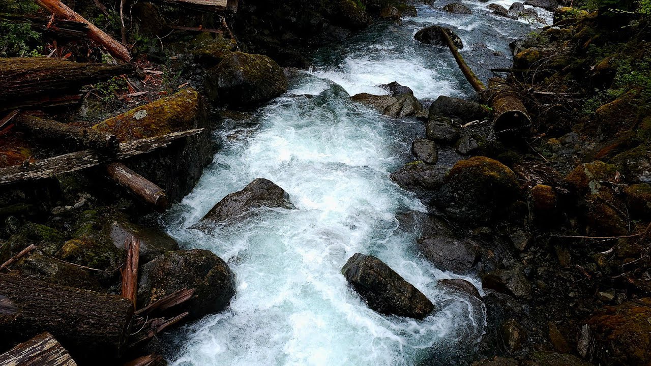 🌲 West Fork Foss River Trail — Alpine Lakes & Waterfall Power