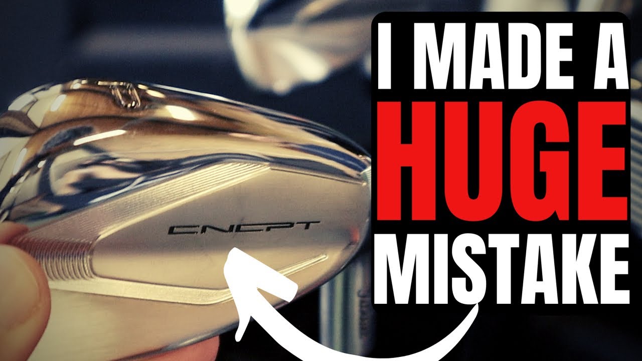 New 19 Titleist Cncpt Concept Irons My Huge Mistake Youtube New 19 Titleist Cncpt Concept Irons My Huge Mistake Youtube