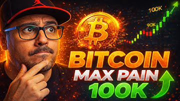 TRADING BITCOIN EN DIRECTO 🔴 BTC Subirá? Rally Alcista con MAX PAIN en 100K 😱
