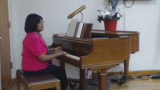 Invitation Hymn: I Surrender All - Pauline Piano - December 11, 2016 screenshot 1