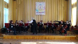 Народный эстрадный оркестр ” Esperanto ”, Лидская ДМШИ.