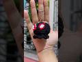 Spider-Man keychain🔑🕷️ crochet gift for boys🧶#newvideo #crochet #spiderman  #crochetkeychain