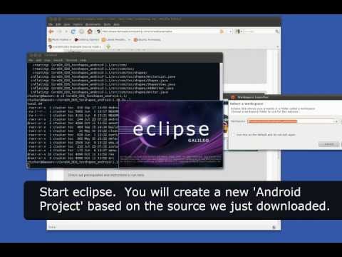 CoreDX DDS demo on Android device