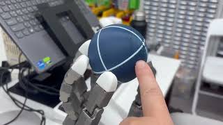 Sensorless In-Hand Manipulation with DG-5F-S | Hanyang University RCML