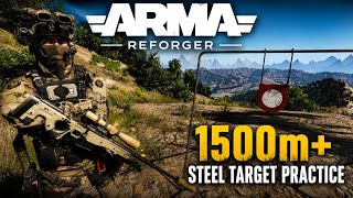 ARMA Reforger - Long Range Steel Target Practice Shooting
