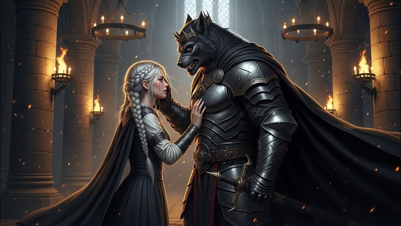 I Sat Beside a Stranger at the Mating Ceremony — The Alpha King Growled and Claimed Me 😱🐺🔥