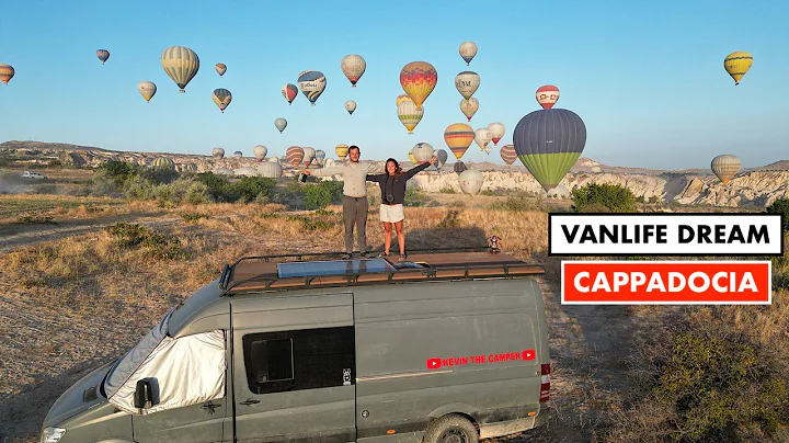 The ULTIMATE Van Life Destination - Cappadocia - Van Life Turkey