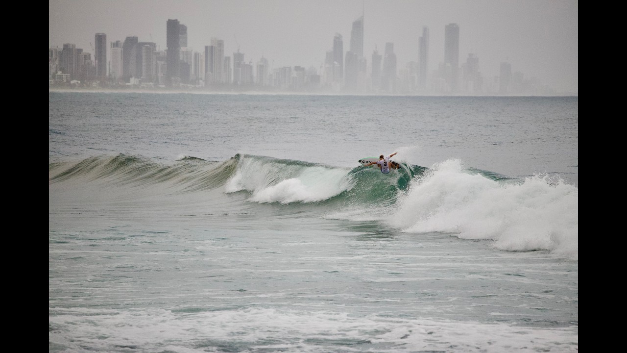 Australian Board Riders Battle at Burleigh Heads