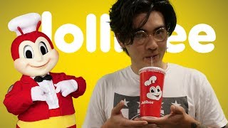 WHITE GUYS TRY FILIPINO FOOD • JOLLIBEE SPECIAL