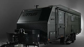 Lotus Caravans Off Grid. Where Power, Luxury & Comfort Meet.