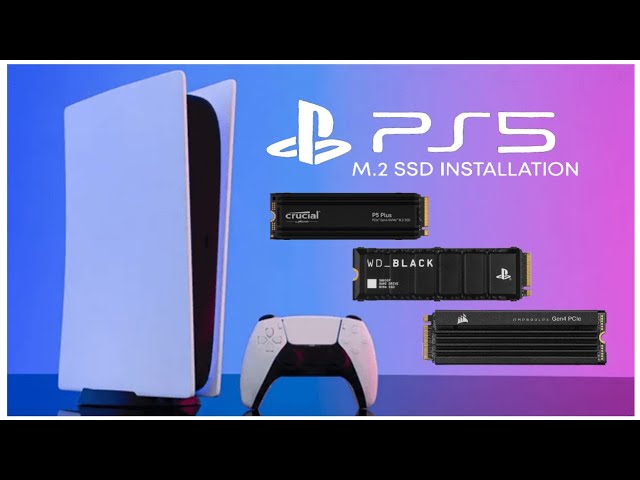 La PlayStation 5 s'ouvre aux SSD M.2 tiers avec dissipateur : quelles  règles suivre ? - Next