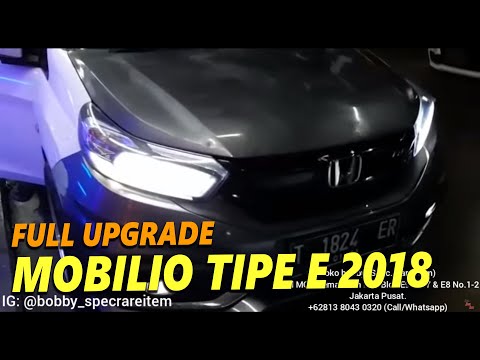 FULL UPGRADE Honda Mobilio  tipe  E 2019 ke Tampilan Mobilio  