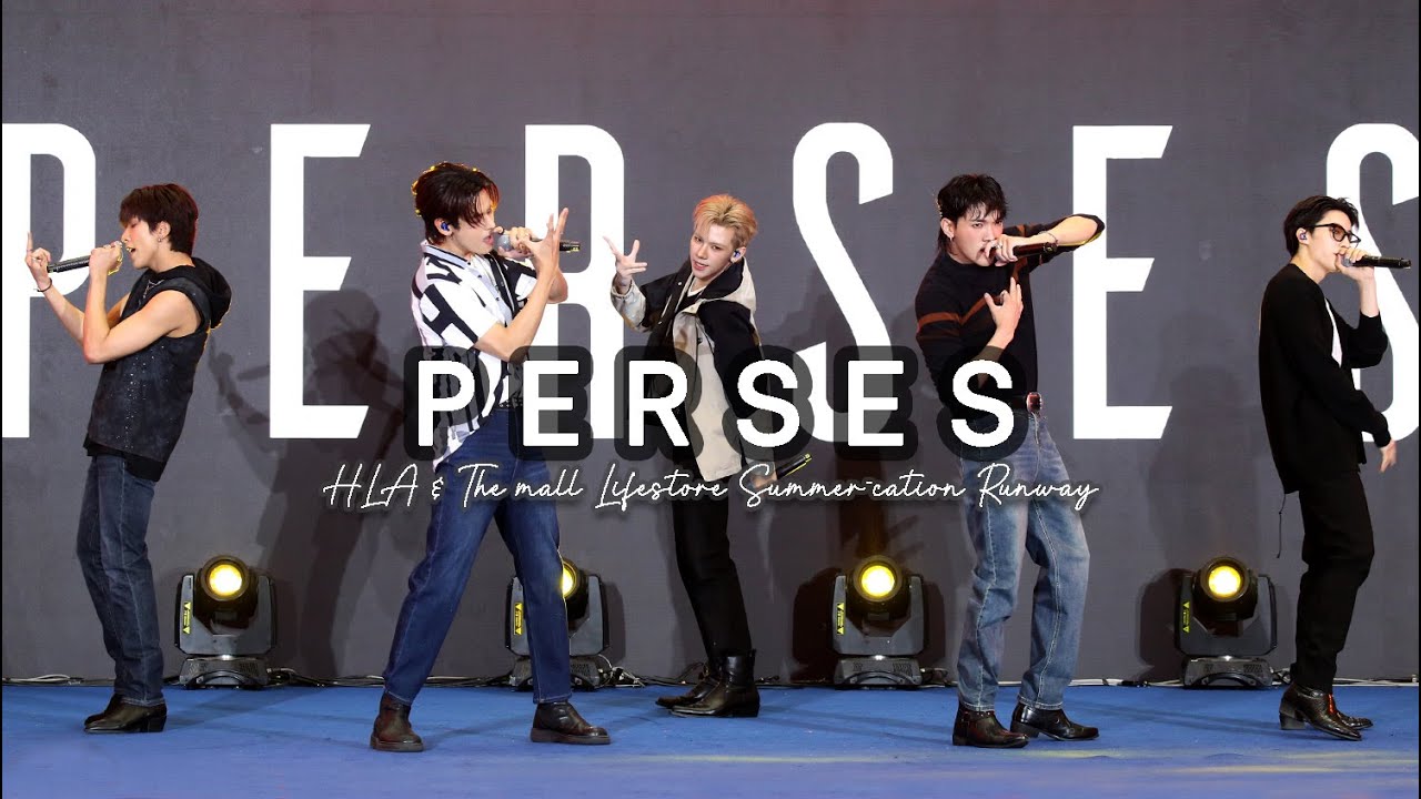 PERSES / HLA & The mall Lifestore Summer-cation Runway | 07.03.2025 (4K)