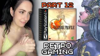 Retro RPG Pain &amp; Suffering | Valkyrie Profile〚12〛| FIRST TIME 🔴 Past Livestream