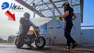 VRAIMENT 100% ÉTANCHE ?  💦  Blouson moto hydrophobe HBiker VS Karsher by Lunaris2142 9,220 views 1 month ago 12 minutes, 44 seconds
