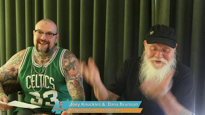 Dana Brunson & Joey Knuckles - Tattoo Snob Interview