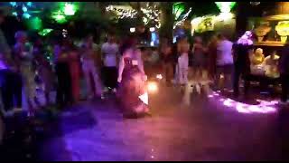 Fire Performance Hubbard Inn Nightclub