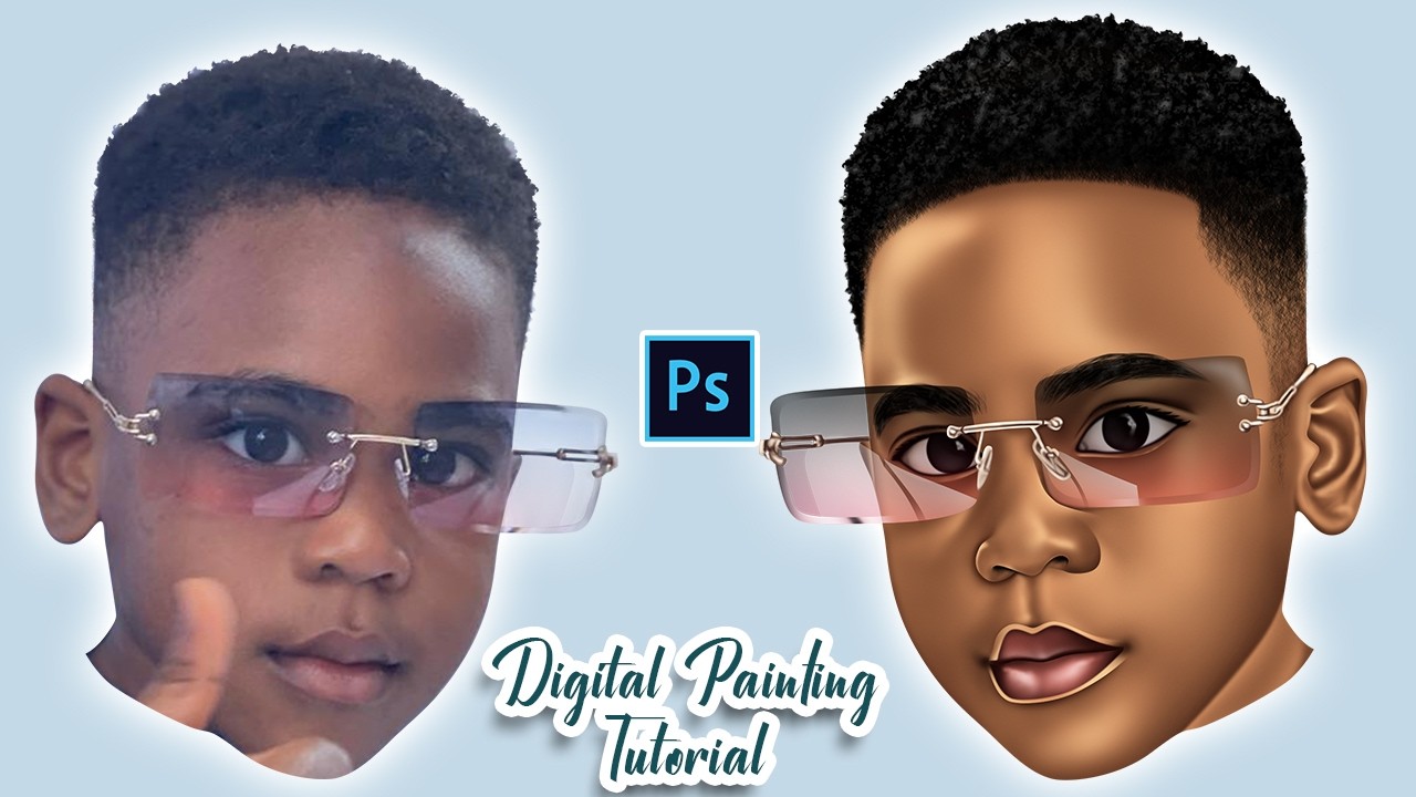 Watch How I Turn Any Photo Into a Hyper-Realistic Cartoon in Photoshop 😱🔥