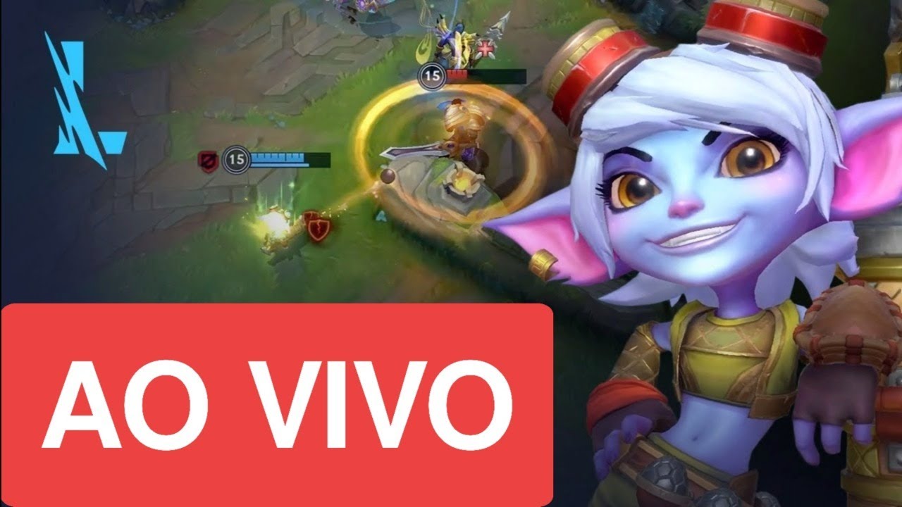 Live | Wild Rift - rankeada 5v5 comprando 2 campeões com inscritos ...