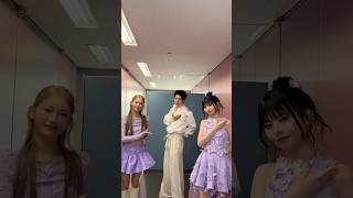 JO1 | 'BE CLASSIC' with ‎⁦#ME_I⁩ #MIU さん #RINON さん ありがとうございました🎻 #shorts
