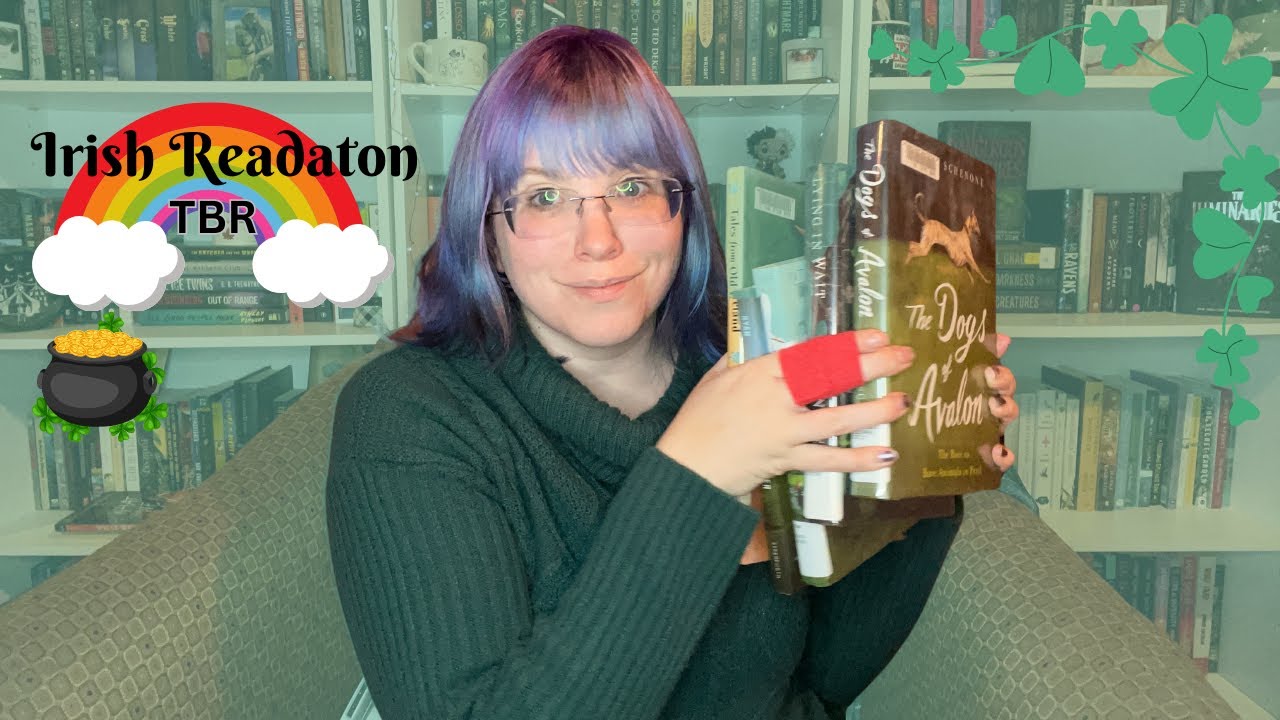 🍀Irish Readathon TBR || Reading Irish books by Irish authors📚