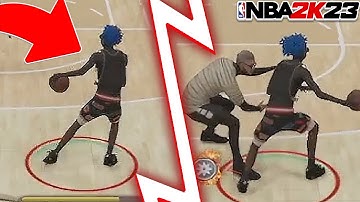 *NEW* TUTORIAL ON HOW TO MISDIRECTION SPEEDBOOST ON NBA 2K23!! UNGUARDABLE DRIBBLE MOVE IN THE GAME!