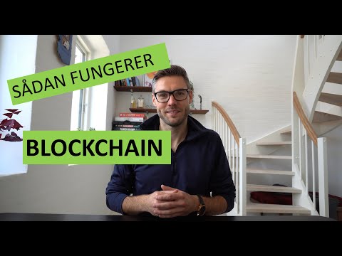 Video: Sådan Fungerer Blockchain