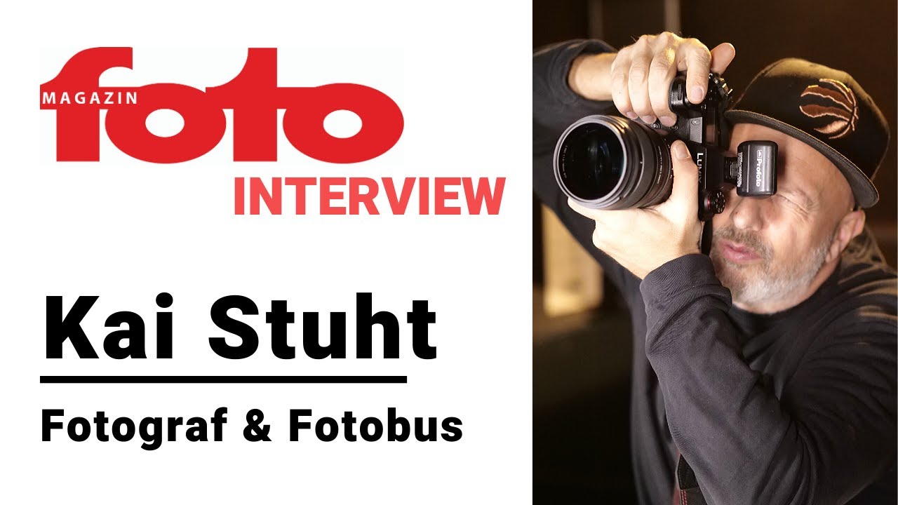 Kai Stuht im Interview | Ein Fotograf und sein Fotobus