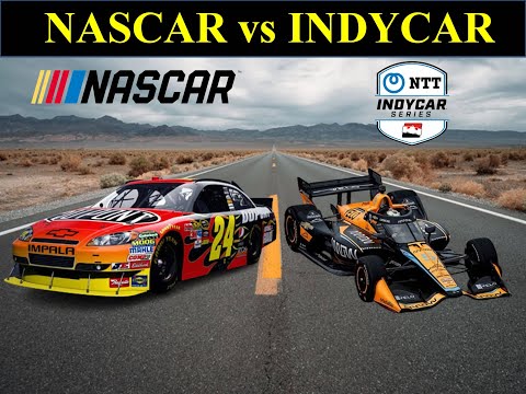 NASCAR vs Indycar | What is the Difference and What Exactly are These Races | Technical Comparison