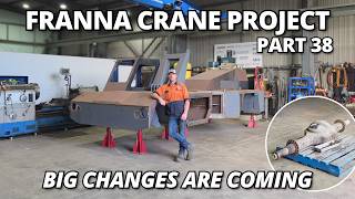 We Finally Reveal What's Next for Our Franna Crane Project | Part 38 We Finally Reveal What's Next for Our Franna Crane Project | Part 38